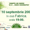"Adopta un Copac" in Club Fabrica