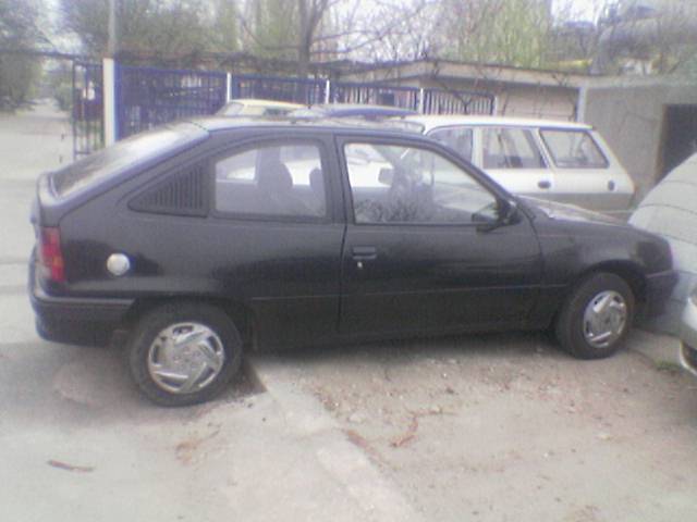 Vand Opel Kadett E Sport!