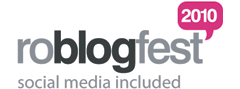 Am votat la RoBlogFest :)