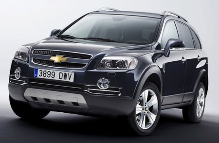 Cine vrea un Chevrolet Captiva pe weekend?