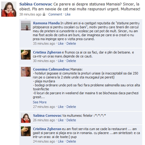 Despre Mamaia, pentru Mamaia, cu drag!