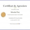 La multi ani Plus Romania!