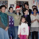 A venit Mos Craciun la Fundatia „The Doors” Mogosoaia