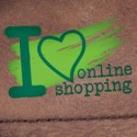 I love online shopping