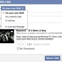 Modificari la butonul de share de pe FB