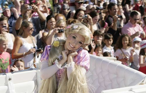 Rapunzel este a 10-a printesa Disney