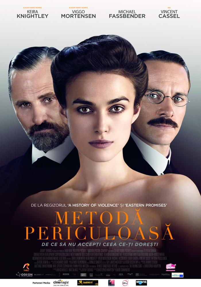 “A dangerous method” vazut cu prietenii TVR2