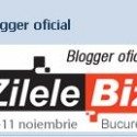 Blogger oficial la Zilele Biz 2011