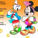 Minnie si Mickey descopera produsele romanesti