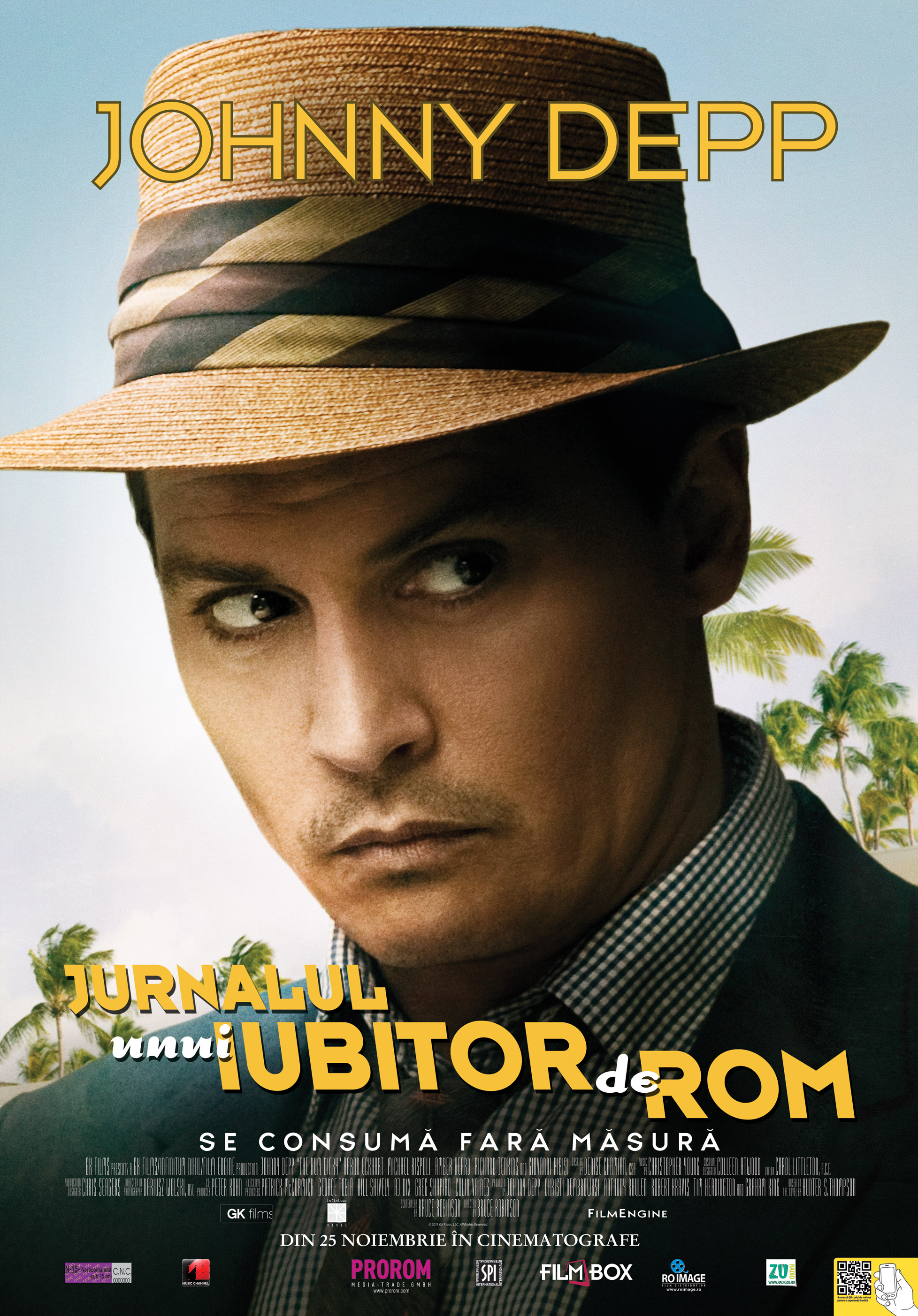 “The Rum Diary” este alegerea perfecta pentru relaxare