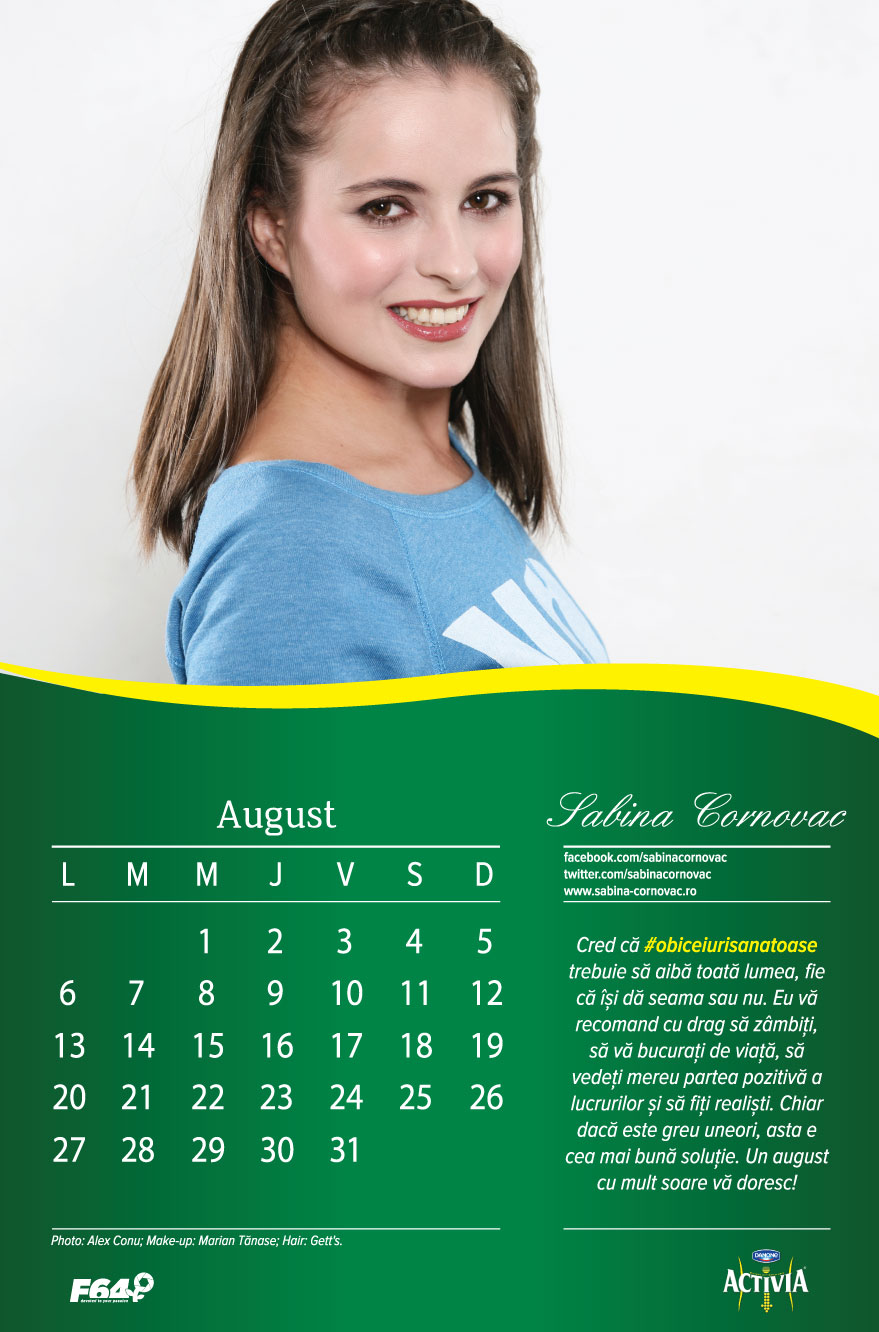 Habemus calendar cu #SuperFete