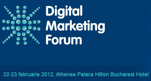 Blogger oficial la Digital Marketing Forum 2012