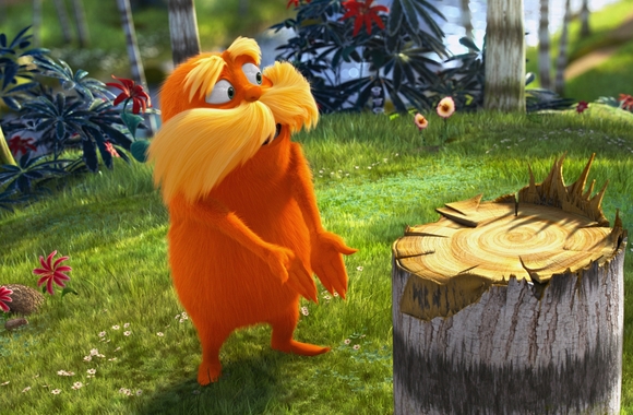 Lorax si MaiMultVerde