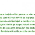 Un interviu special despre Hospice Casa Sperantei