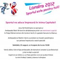 Sustinem Romania la Jocurile Paralimpice 2012