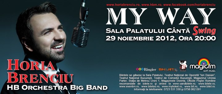 Videoclip nou si invitatie la concert Horia Brenciu