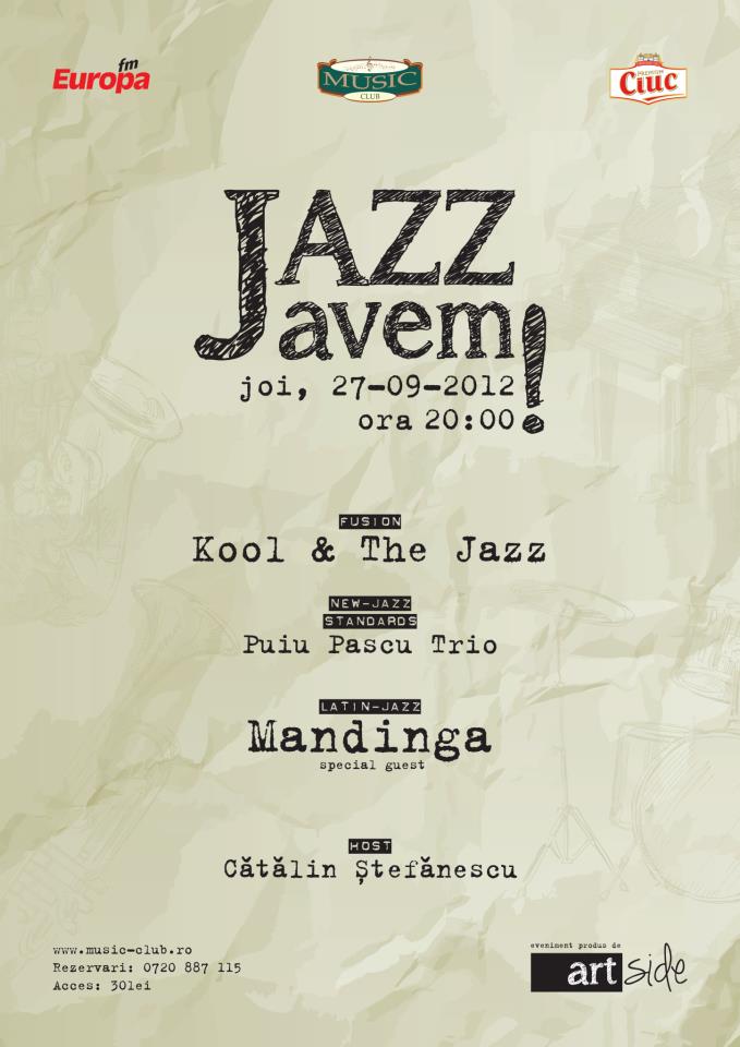 Jazz avem? Da, Maria ta!