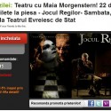 La teatru cu bilete reduse