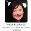 IMWorld 2012: Despre Facebook cu Weronika Sobolak