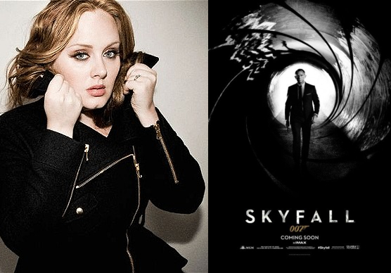 Adele pentru Skyfall – infruntam sfarsitul doar impreuna