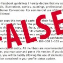 Facebook nu a trimis nicio notificare despre privacy!