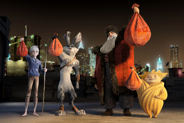 Sa visam cu “Rise of the Guardians”