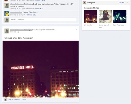 Facebook: Timeline pe o singura coloana pentru posturi?