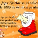 Maine seara vine Mos Nicolae si eu …