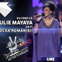 Vocea Romaniei este Julie Mayaya