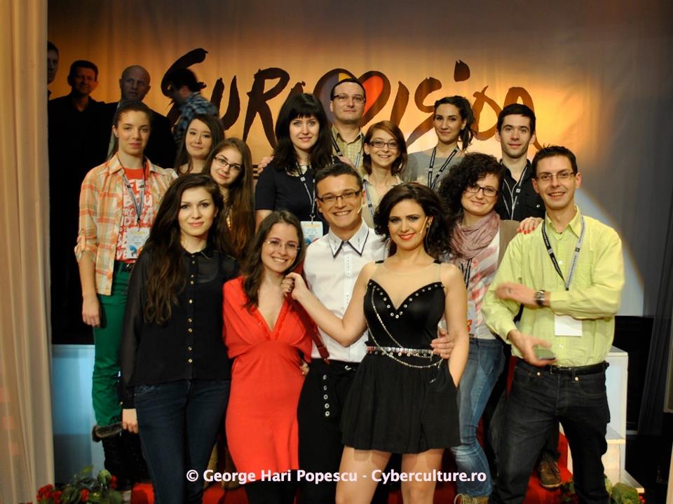 Din culisele semifinalei 2 Eurovision Romania