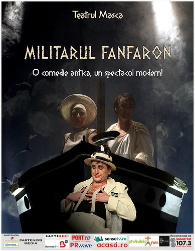 “Militarul fanfaron” m-a facut sa revin acasa