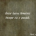 Ce faci cand se termina pauza?