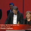 Eu nu am castigat Ursul de Aur
