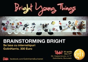 afis Bright Young Things