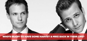Suits - Costume Suits - noi episoade