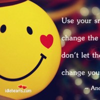 Use-your-smile-to