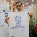 Scriitor de „Portrete in cuvinte” asezonat cu emotii