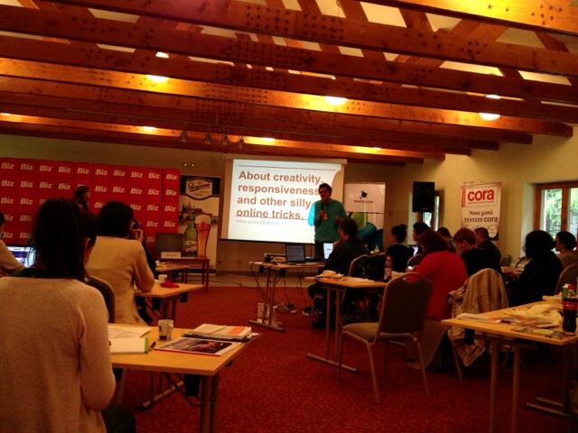 Ziua a doua de la #bizsmscamp