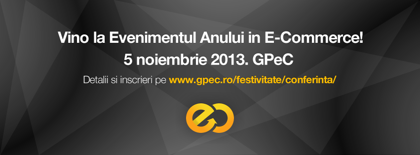 Inca 5 zile de inscrieri la GPeC 2013