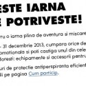 Patanii de la ski si snowboard