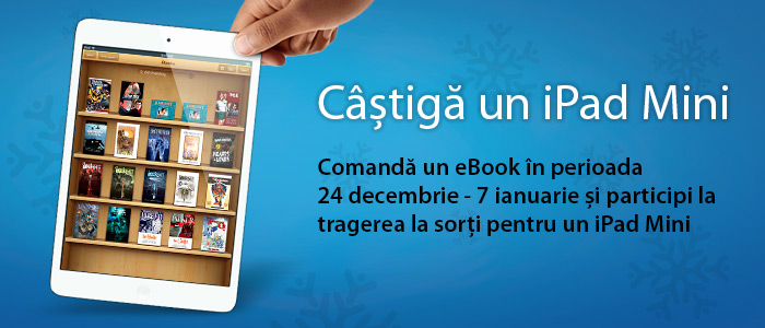 Castiga un iPad Mini cu Elefant.ro