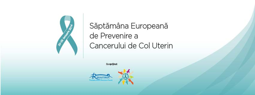 Spune NU cancerului de col uterin