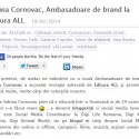 Ambasador de brand la Editura ALL