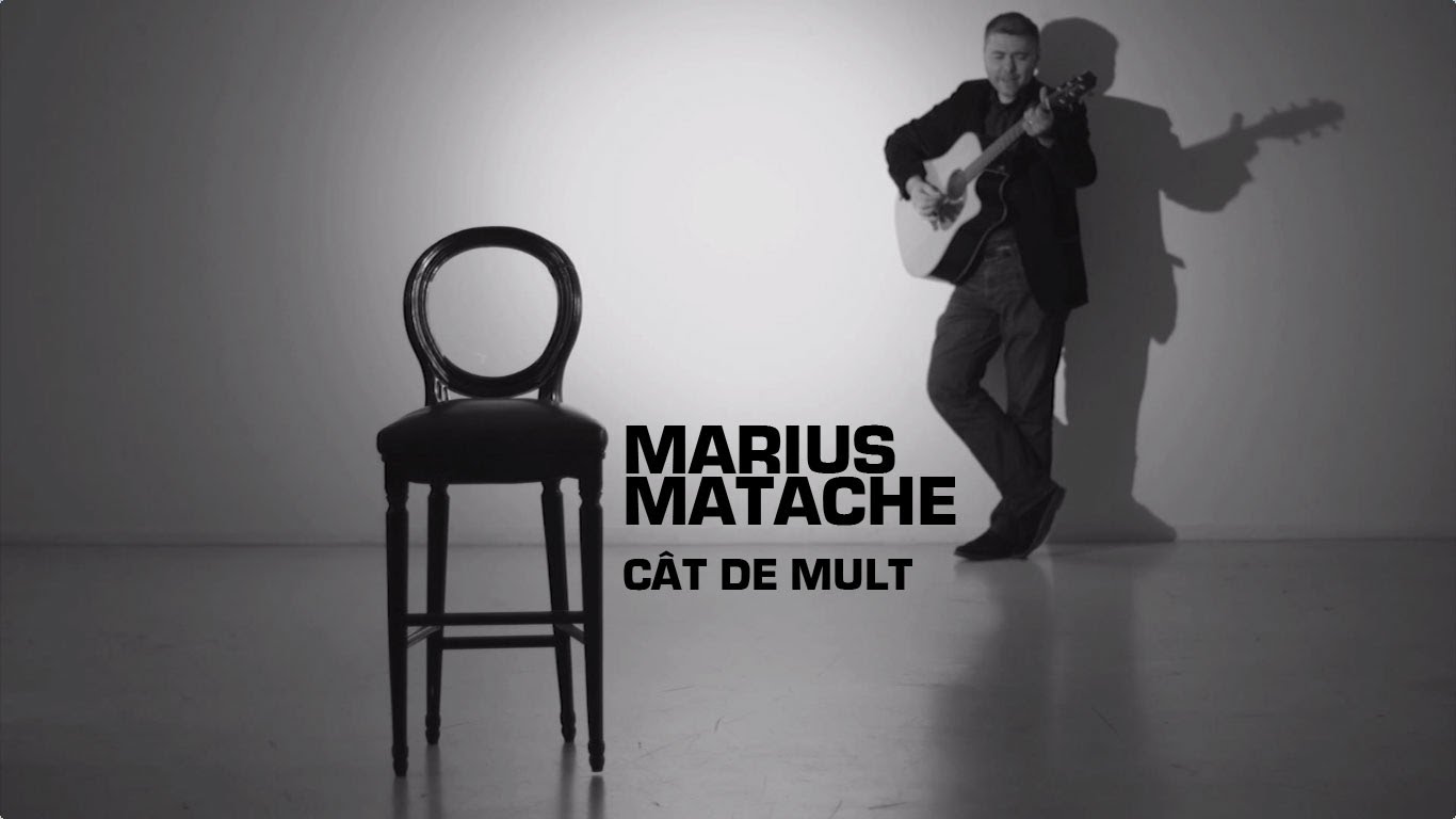 Melodia zilei: Marius Matache “Cat de mult”