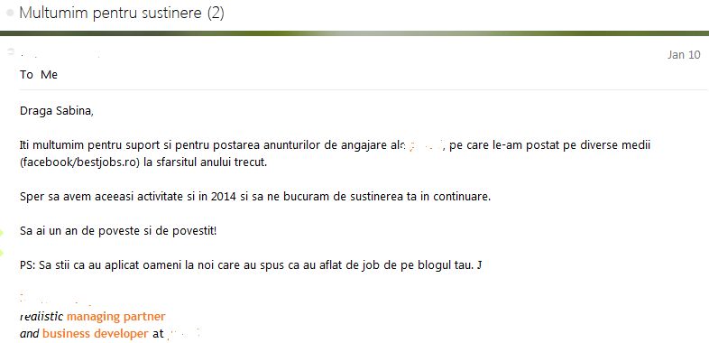 De ce postez joburi pe blog?