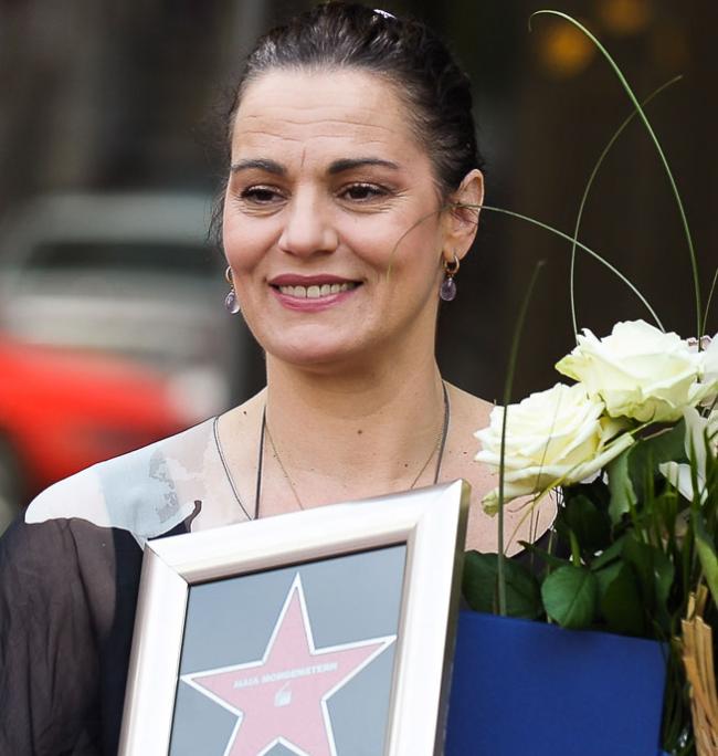 La povesti cu Maia Morgenstern