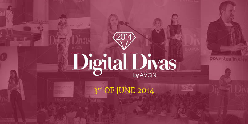 Ambasador al Digital Divas 2014