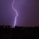 Avem poze cu fulgerul, ca toata lumea