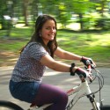 In sfarsit, stiu sa merg pe bicicleta!