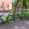 Prima vanataie de la bicicleta